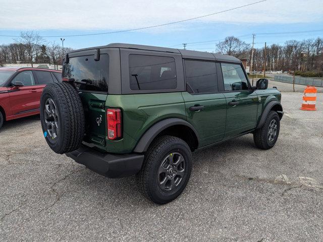 new 2024 Ford Bronco car, priced at $43,106