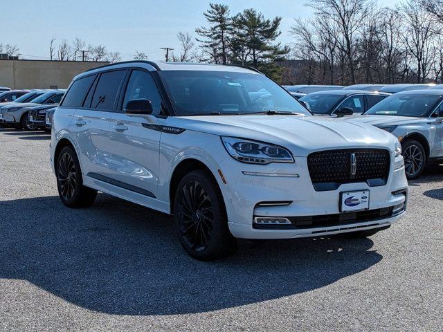 new 2024 Lincoln Aviator car, priced at $74,784