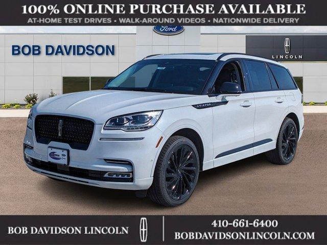 new 2024 Lincoln Aviator car, priced at $74,784