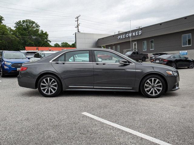 used 2020 Lincoln Continental car, priced at $28,000