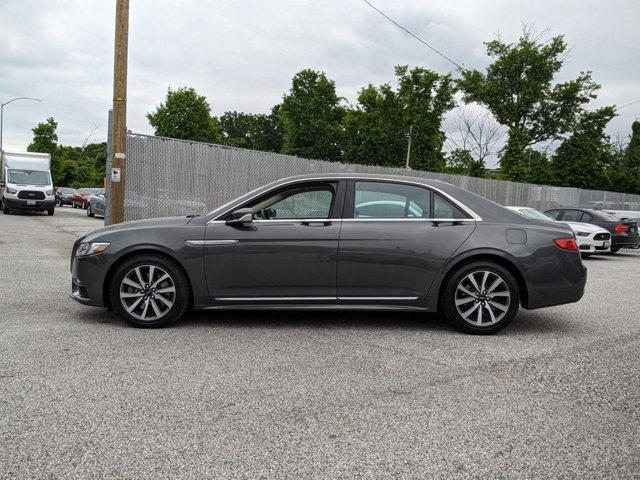 used 2020 Lincoln Continental car, priced at $28,000