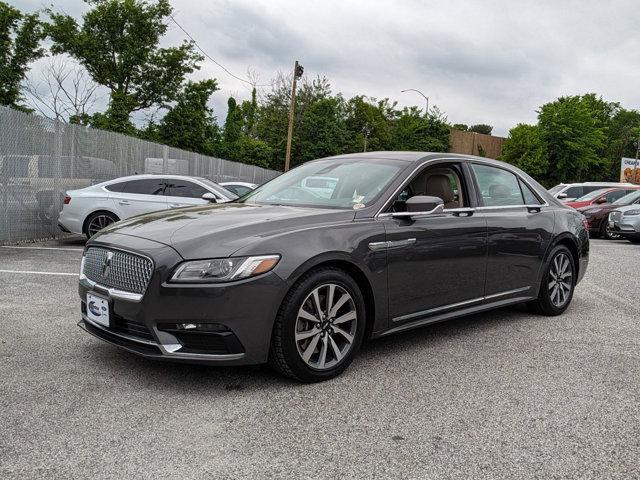 used 2020 Lincoln Continental car, priced at $28,000