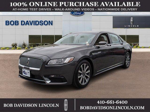 used 2020 Lincoln Continental car, priced at $28,500