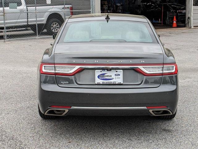 used 2020 Lincoln Continental car, priced at $28,000