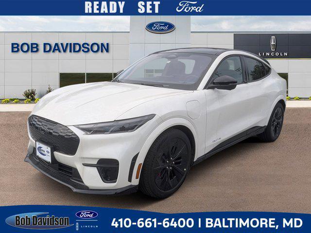 new 2025 Ford Mustang Mach-E car, priced at $54,615