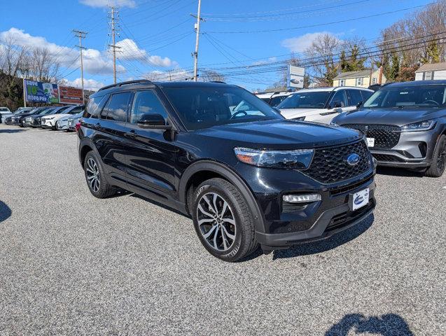 used 2021 Ford Explorer car, priced at $34,000