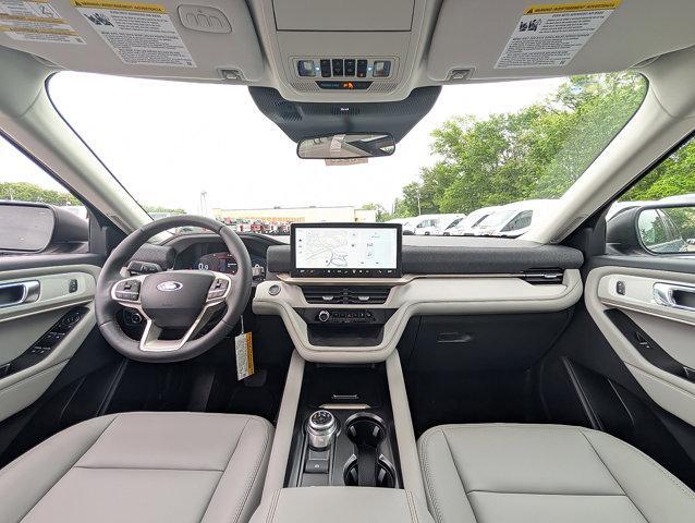 new 2025 Ford Explorer car, priced at $47,230