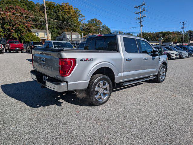 used 2022 Ford F-150 car, priced at $40,500