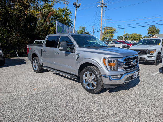 used 2022 Ford F-150 car, priced at $40,500