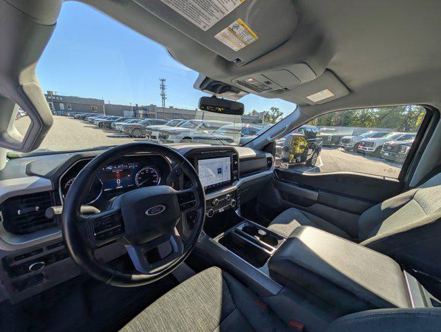 used 2022 Ford F-150 car, priced at $40,500