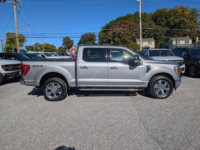 used 2022 Ford F-150 car, priced at $40,500