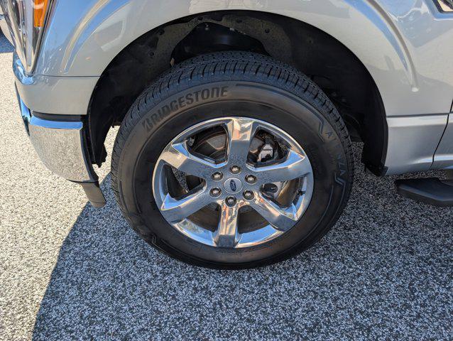 used 2022 Ford F-150 car, priced at $40,500