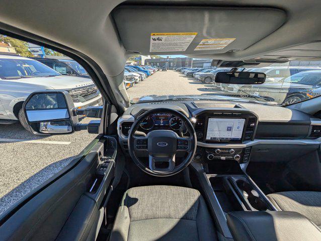 used 2022 Ford F-150 car, priced at $40,500