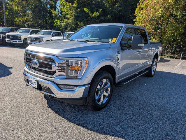 used 2022 Ford F-150 car, priced at $40,500
