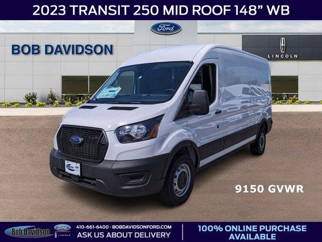 new 2024 Ford Transit-250 car, priced at $50,165