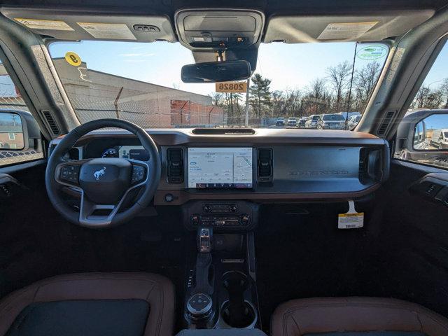 new 2024 Ford Bronco car, priced at $51,547