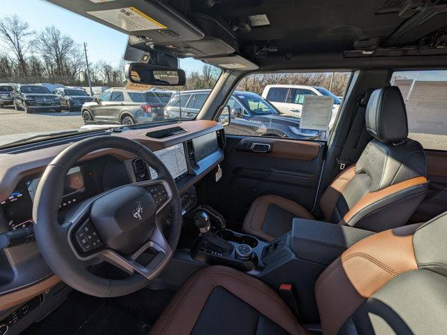 new 2024 Ford Bronco car, priced at $51,547