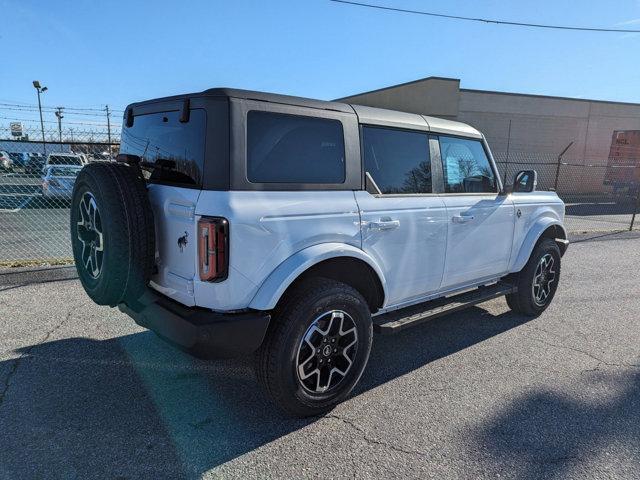 new 2024 Ford Bronco car, priced at $51,547