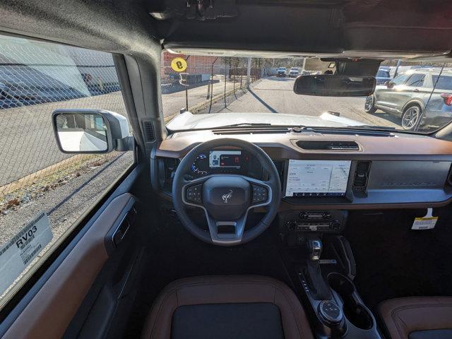 new 2024 Ford Bronco car, priced at $51,547