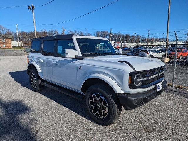 new 2024 Ford Bronco car, priced at $51,547