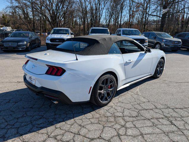 used 2024 Ford Mustang car