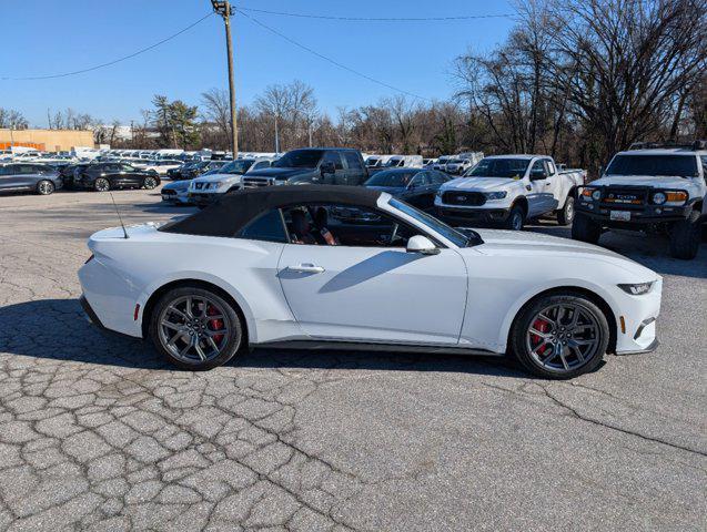 used 2024 Ford Mustang car