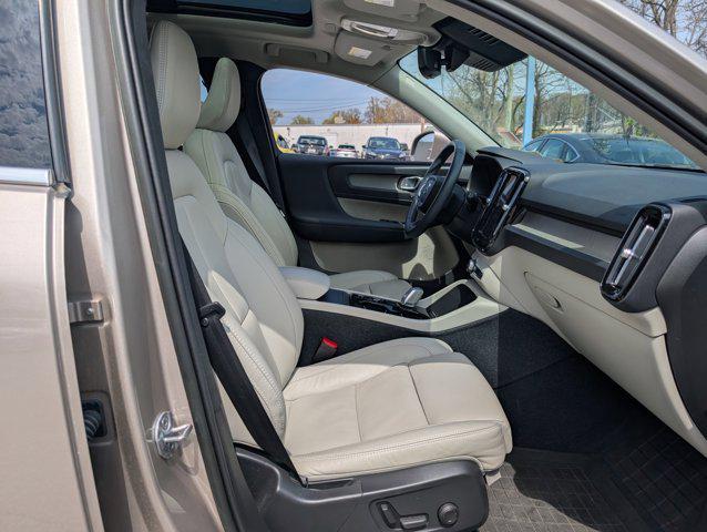 used 2023 Volvo XC40 car, priced at $35,500