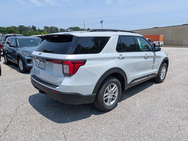 new 2025 Ford Explorer car, priced at $40,656