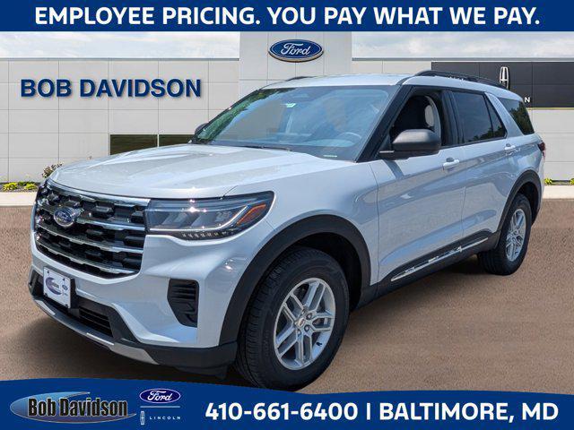 new 2025 Ford Explorer car, priced at $40,656