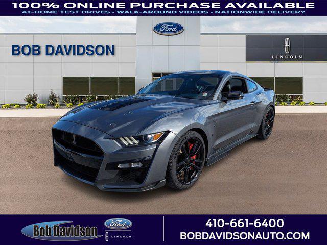 used 2021 Ford Mustang car, priced at $83,500