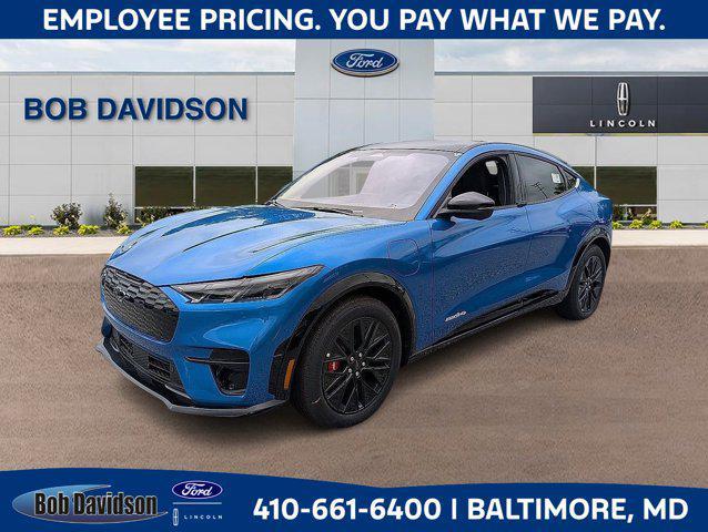 new 2025 Ford Mustang Mach-E car, priced at $53,930