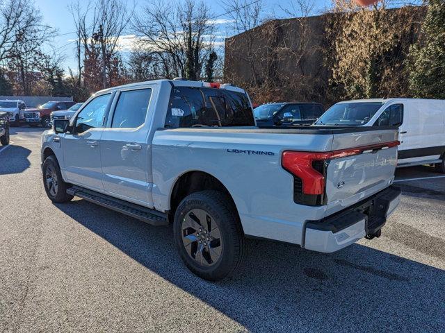 new 2024 Ford F-150 Lightning car, priced at $78,090