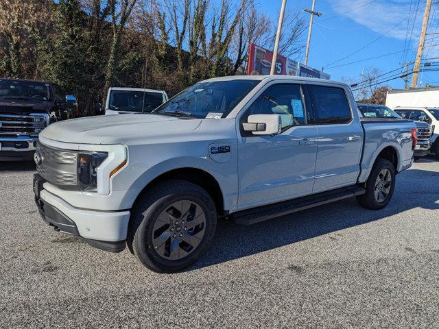 new 2024 Ford F-150 Lightning car, priced at $78,090