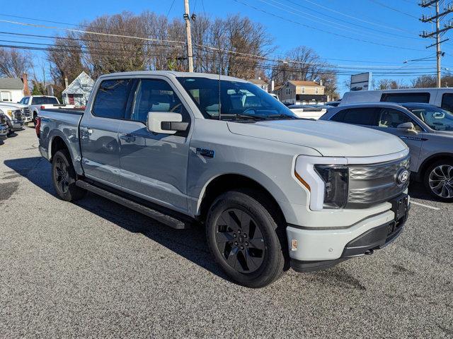 new 2024 Ford F-150 Lightning car, priced at $78,090