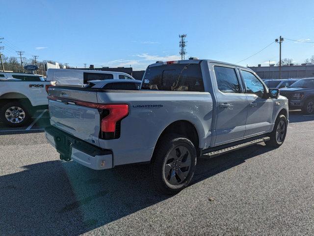 new 2024 Ford F-150 Lightning car, priced at $78,090