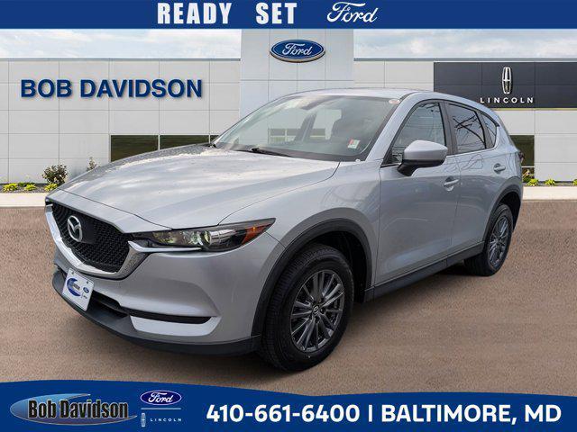 used 2017 Mazda CX-5 car, priced at $15,800