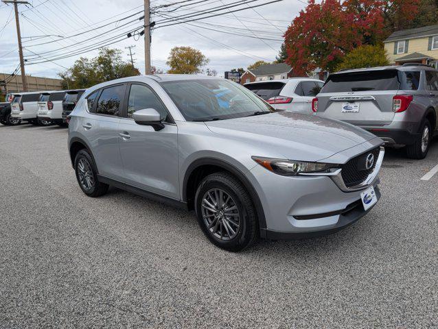 used 2017 Mazda CX-5 car, priced at $15,800