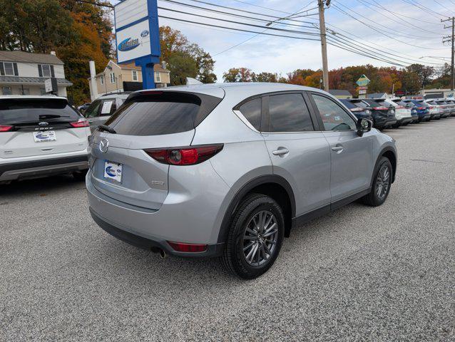 used 2017 Mazda CX-5 car, priced at $15,800