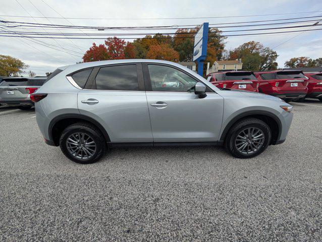 used 2017 Mazda CX-5 car, priced at $15,800