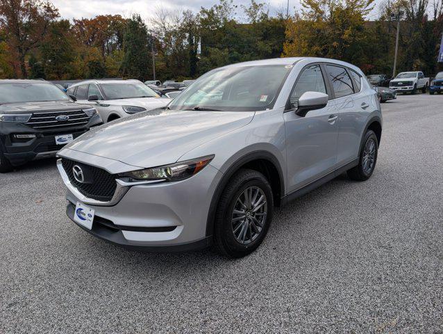 used 2017 Mazda CX-5 car, priced at $15,800
