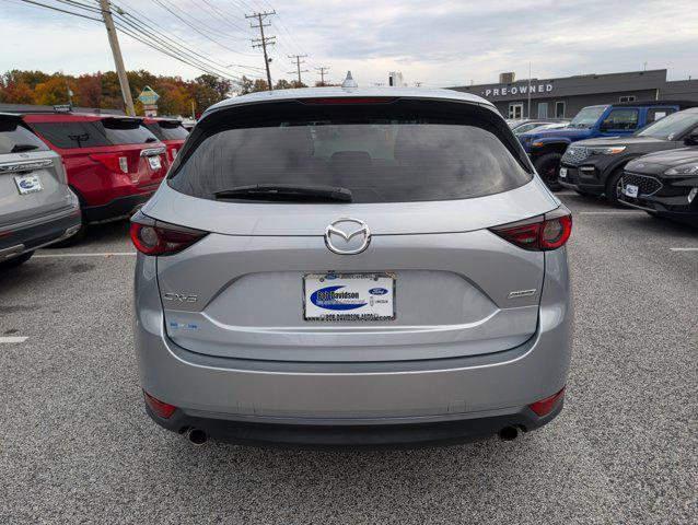 used 2017 Mazda CX-5 car, priced at $15,800