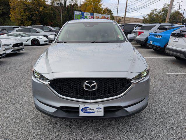 used 2017 Mazda CX-5 car, priced at $15,800