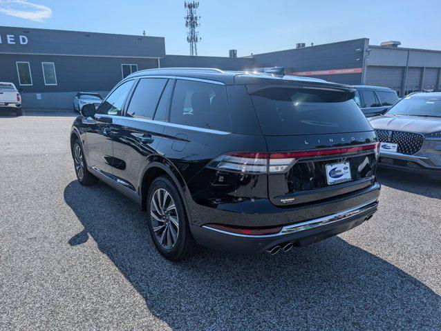 new 2025 Lincoln Aviator car, priced at $60,758