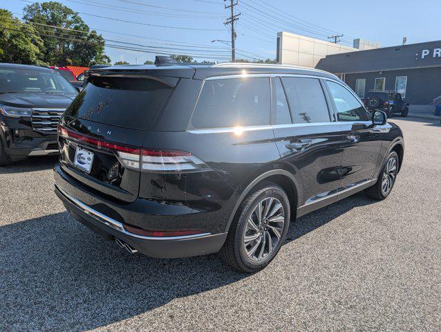 new 2025 Lincoln Aviator car, priced at $60,758