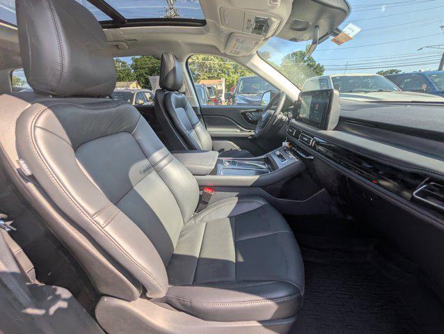 new 2025 Lincoln Aviator car, priced at $60,758