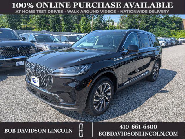 new 2025 Lincoln Aviator car, priced at $60,758