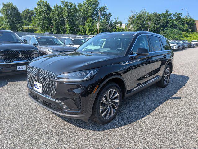 new 2025 Lincoln Aviator car, priced at $60,758