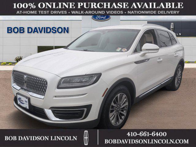used 2020 Lincoln Nautilus car, priced at $21,750