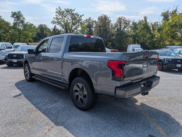 new 2025 Ford F-150 Lightning car, priced at $70,279