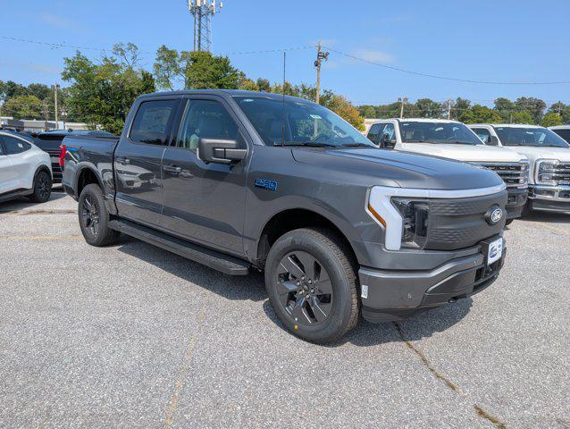 new 2025 Ford F-150 Lightning car, priced at $70,279